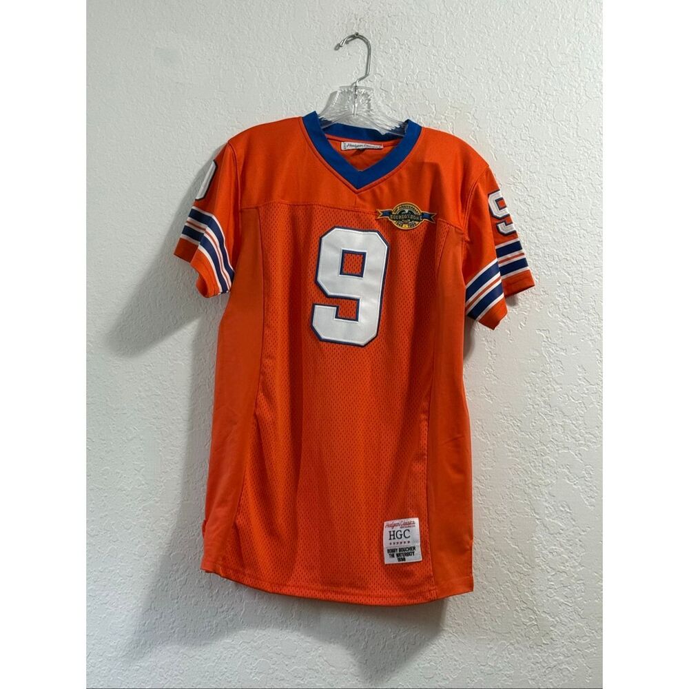 Headgear Classics Waterboy Bobby Boucher #9 Football Jersey Men's XL